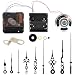 Youngtown 12888 Trigger Quartz Clock Movement with Plastic Music Chime Box 1/2 Inch Maximum Dial Thickness, 59/64 Inch Total Shaft Length