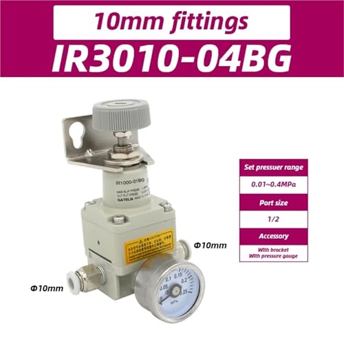 Régulateur de pression IR3000-04 pour circuits d'air comprimé - 3