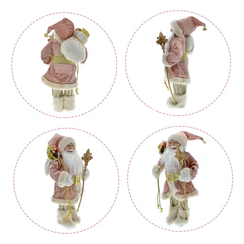 Figurines du Père Noël 17,7 Pouces pour Décoration de Table - 6