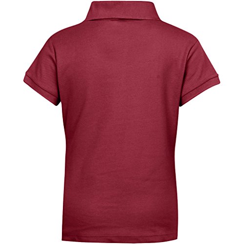 Image of Premium Wear Girls Short Sleeve Polo Shirts