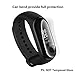 Screen Protector Compatible with Xiaomi mi Band 3 Smart Bracelet Wristband, Not Tempered Glass Protective Films 5PCS (for MI Band 3)