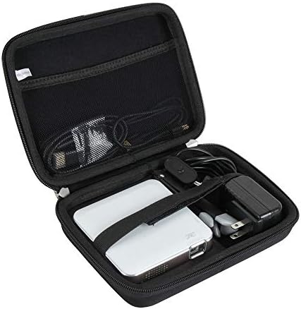Hermitshell Hard Travel Case for Kodak Ultra Mini Portable Pocket Projector (Case for Kodak 150,Black 2)