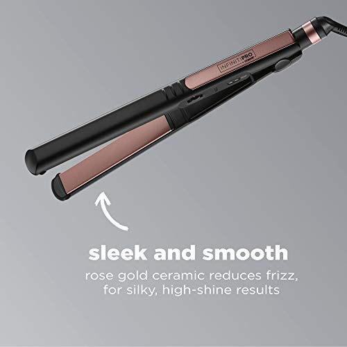 Conair CS810N Infinitipro Rose Gold Ceramic Flat Iron thumb #1