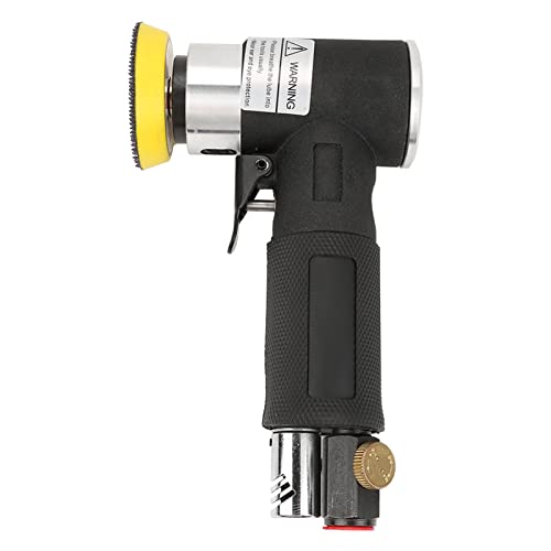 CFTGIW 2 3in Mini Air Angle Sander 90 Pneumatic Orbital Sander Air Mini Excessive Exceptional Cloth Light Weight and Comfy Ergonomic Design to Pakage List:you Will,