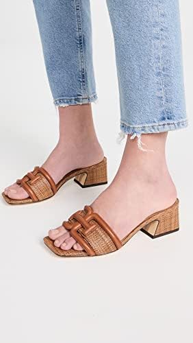 Sam Edelman Women's Waylon Heeled Sandal, Rich Cognac, 6.5 | Image 2