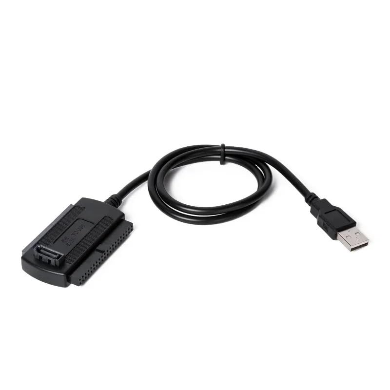Adaptador disco duro SATA/IDE a USB miniatura 5
