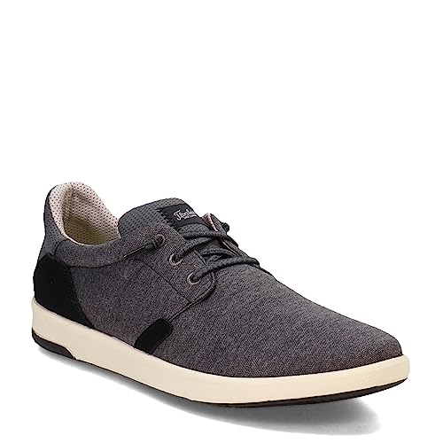 Florsheim Tenis de encaje cruzados para hombre, Negro -, 40 EU