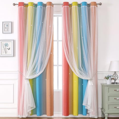 Lot de 2 rideaux perforés à œillets Simplicity Style A91 salon - 3