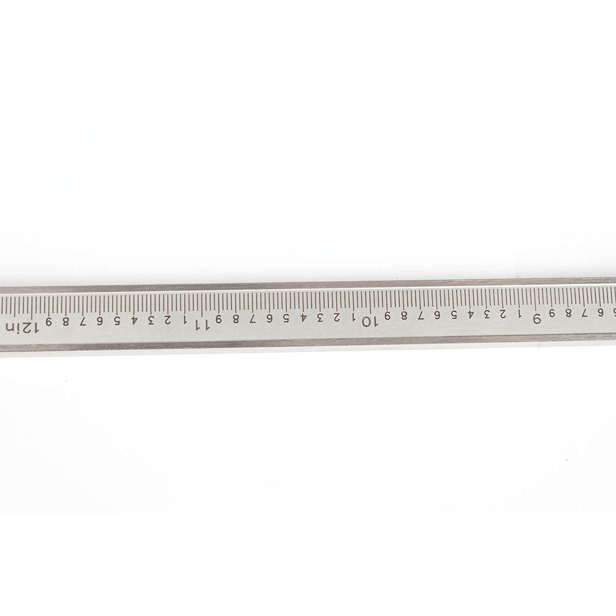 Dasqua Medidor Vernier de profundidad monobloque 3001-2905 de 0-12 pulgadas