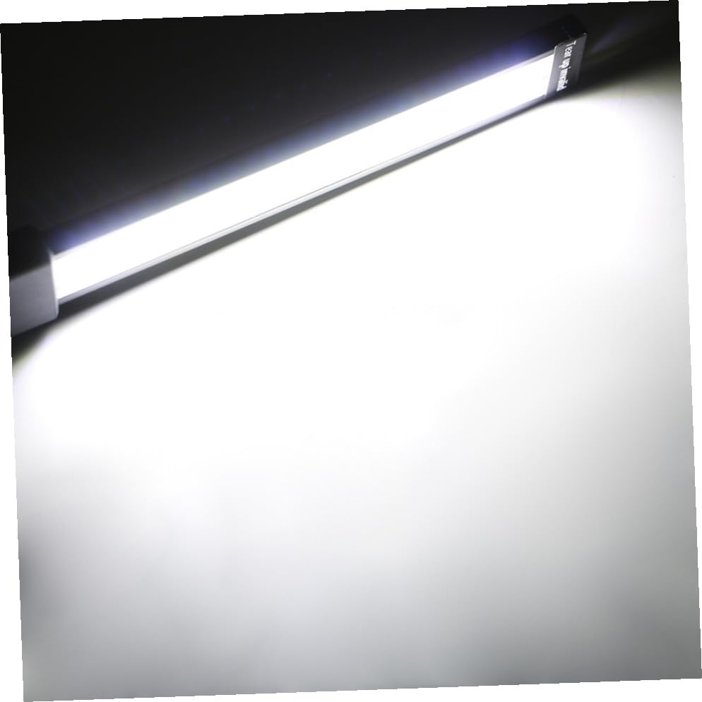 Lampe de travail LED COB rechargeable rotative contre l'obscurité