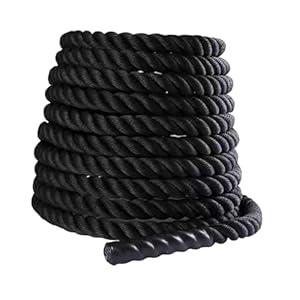 Battle Exercise Training Rope – 9.18ft/9.8ft Lengths, 1.5 Inch Widths