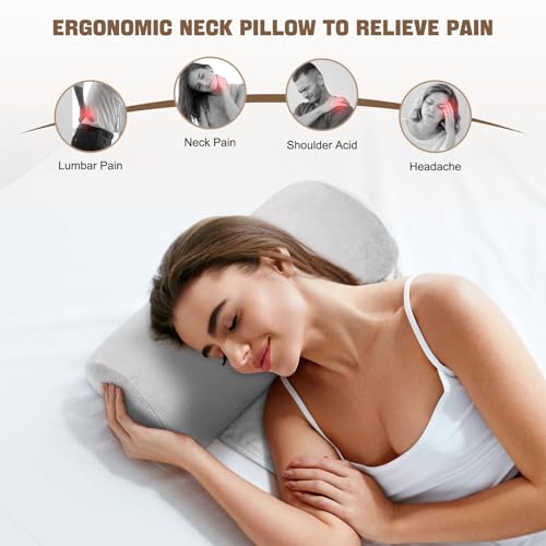 Almohada ajustable espuma viscoelástica mediana miniatura 2