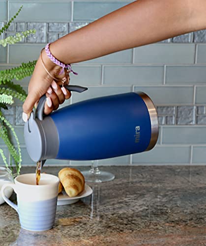 Mira Stainless Steel Thermal Coffee Carafe Server thumb #5