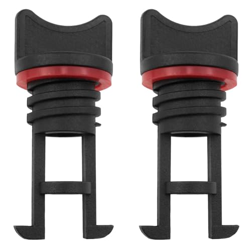 Dsjnf Marine Yacht Drain Plug Marine Yacht Drain Plug Nylon Drain Plug Leg Replacement for Various Canoe Kayak Vessel Sealing Yacht HardwareAccessories 2pcs
