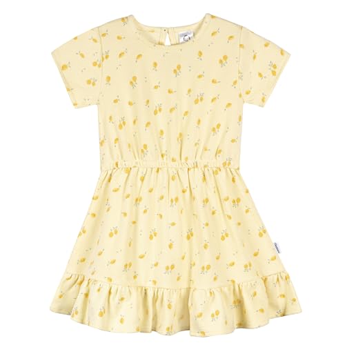 Image of Gerber Baby Girls' Toddler Short-Sleeve Dress