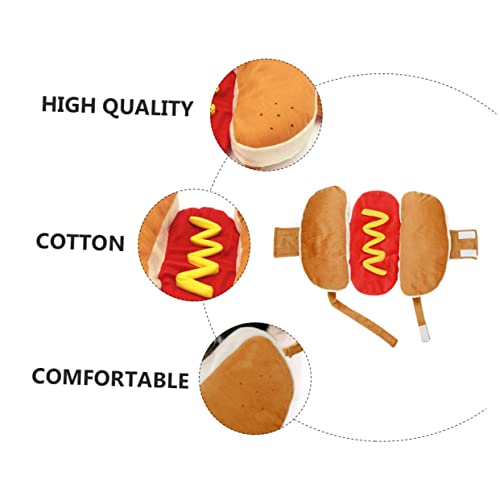 Disfraz creativo para perros y gatos BESPORTBLE talla S miniatura 3