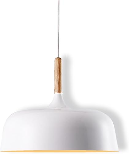 Miniatura 7 de E2627 - Lámpara colgante moderna industrial Art Deco para techo, lámpara colgante de estilo nórdico simple, pantalla 1 lámpara para comedor, cocina,