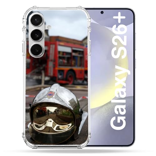 Coque Samsung S26 Plus Pompier idéale pour le quotidien des soldats du feu en caserne