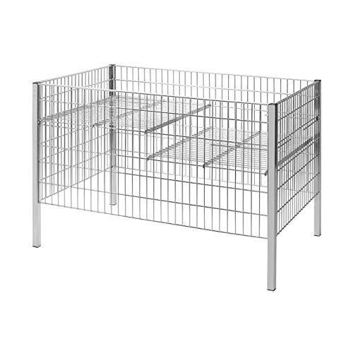 Cestone Espositivo in Metallo 120x80x80h cm