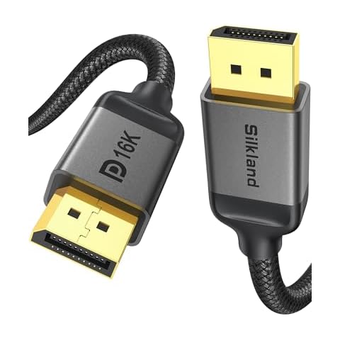 Câble DisplayPort 2.1 Silkland 16K Cover