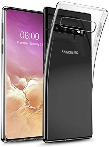 Image of Case Creation New Samsung Z Flip3 Premium Imported 0.3mm Crystal Clear Totu Silicone Transparent Flexible Soft Corner Protection with TPU Slim Back Case Color Cover for Z Flip3