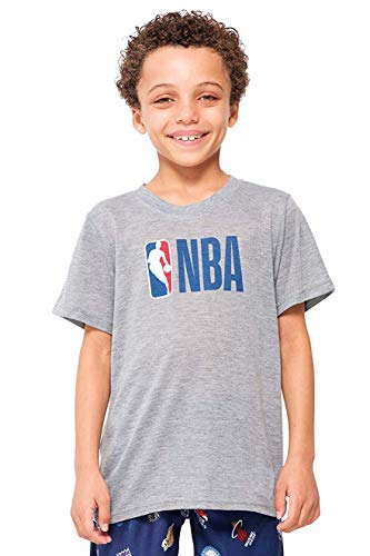Image of Ultra Game Youth NBA Official 2-Piece PJs Lounge Pants & Tee Set