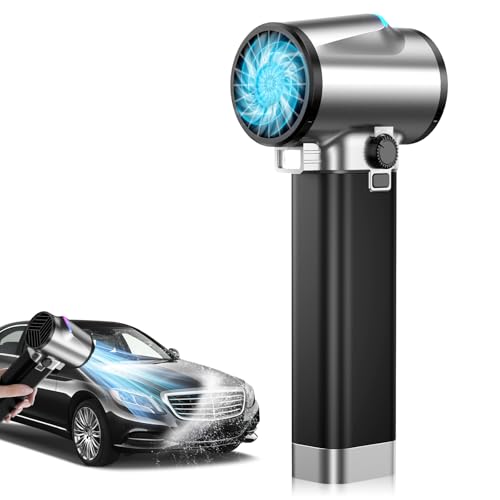 ブロワー 洗車【1800g超強推力・160m/s圧倒的な風速】エアダスター【ドイツ...