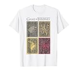 Game of Thrones House Squares T-Shirt