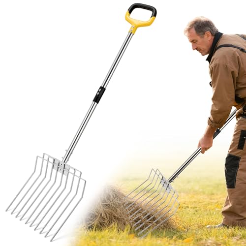 AugFir Pitchfork for Gardening, 50
