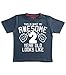 Price comparison product image Edward Sinclair |2-3 Years |Navy T-Shirt| This is What an Awesome 2 Year Old |White Print | Round Neck |Half Sleeve