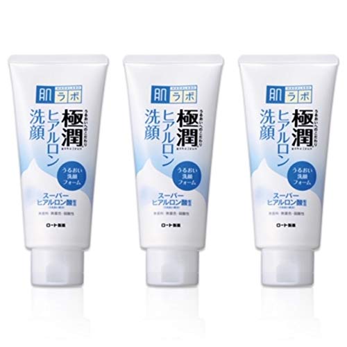 foam cleanser hada labo