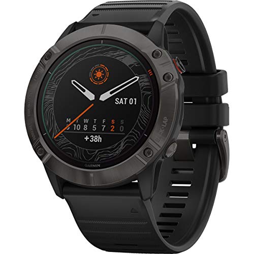 Garmin Fenix 6X Pro Solar GPS Multisport Smartwatch