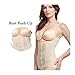WHZHDMA Women's Tummy Tuck Pant Mesh Embroidered Corset Body Waist Trainer Girdles for Women Belly Tightening Control Shapewear
