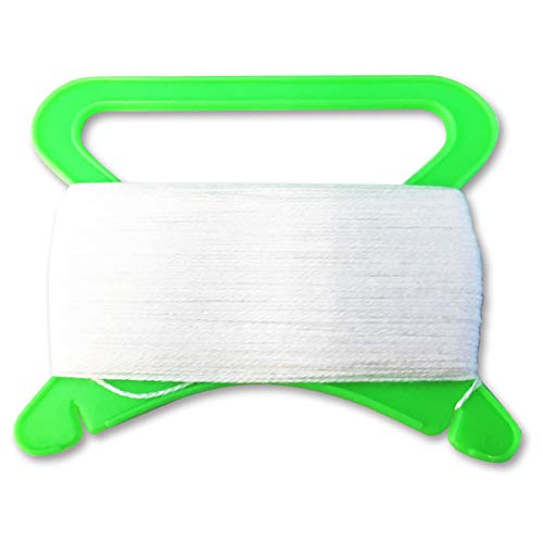 凧糸 カード巻 約0.4mm 約30m 綿100％