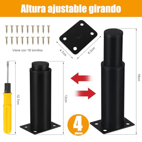 Reviews de Patas más recomendados. 5 Imagen adicional