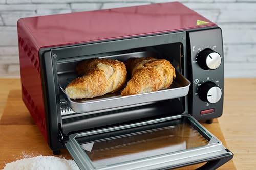 Girmi FE10 Forno Elettrico 800W 10 Litri Griglia Inox - 3