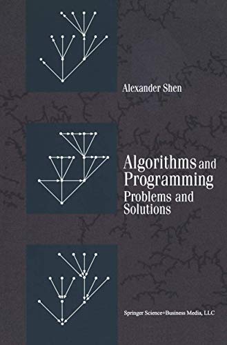 Algorithms and Programming: Problems and Solutions view 2