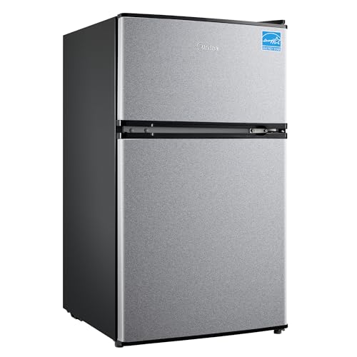 Midea 3.1 Cu.Ft Compact Fridge with Freezer