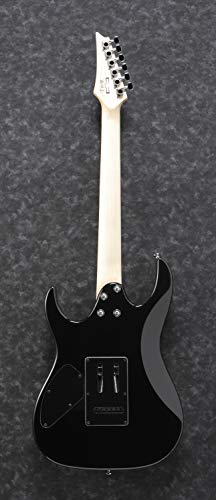 Ibanez Grx 6 String Solid-Body Electric Guitar, Right, Transparent Violet Sunburst, Full (Grx70Qatvt) #TOP4