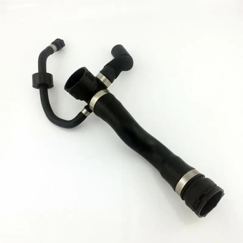 Bcdskzavu One Color 17127580957 Top Upper Radiator With Vent Hose Fit For F01 F02 F10 F06 F07 535I 535Ix 640I
