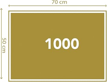 لغز 1000 Pzas. مستحيل