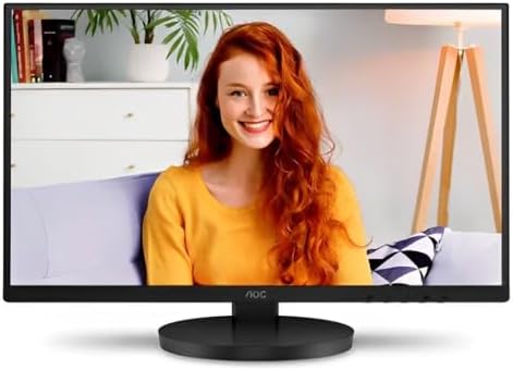 Monitor AOC 22B3HMF 21.5", Full HD, 75Hz, Ajuste de Altura, HDMI ...