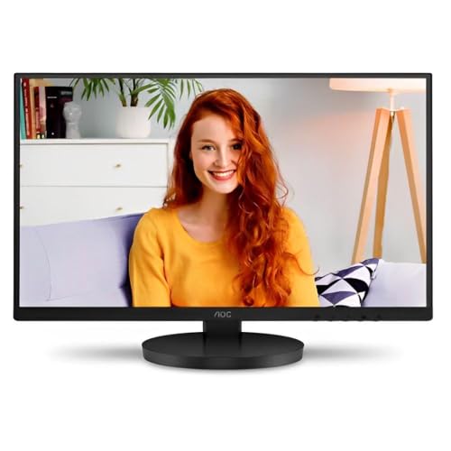 Monitor AOC 22' Ajuste de Altura 75Hz HDMI VA 22B3HMF