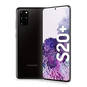 Samsung Galaxy S20+ 4G 8GB RAM 128GB DS Cosmic Black EU (Refurbished)