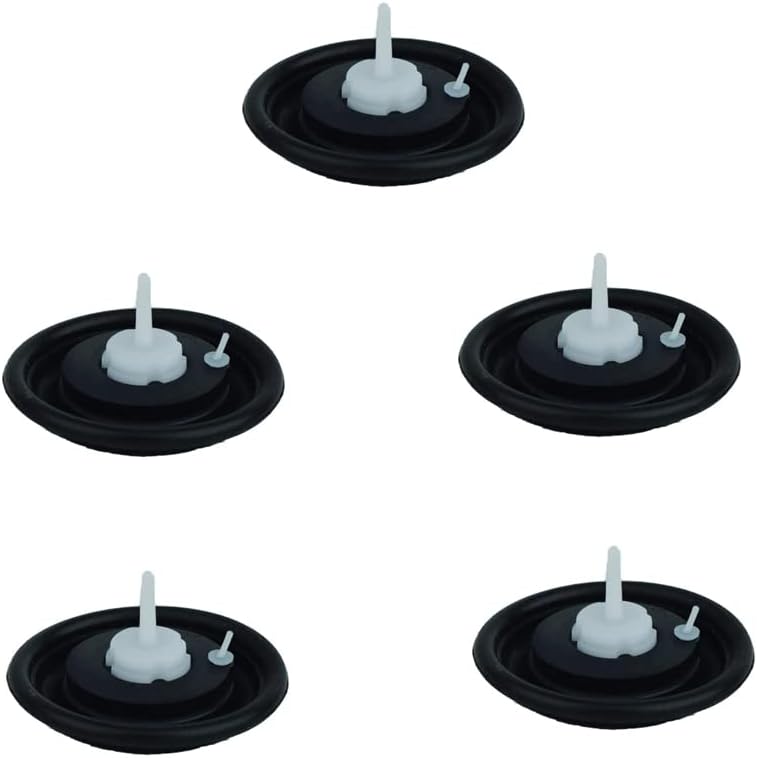 5X Rondella Valvola Galleggiante Ingresso Diaframma Per Ricambio