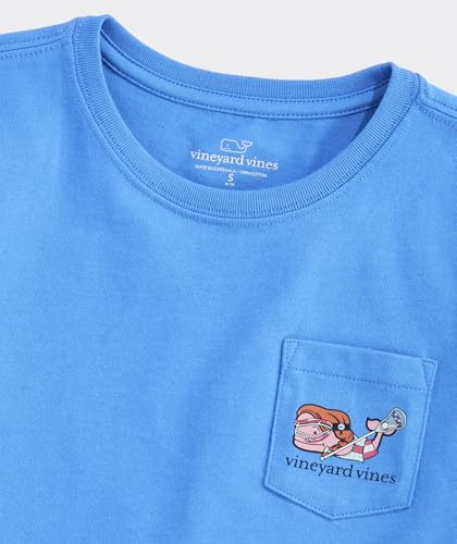 vineyard vines Girls' Lacrosse Whale Short-Sleeve Pocket Tee4