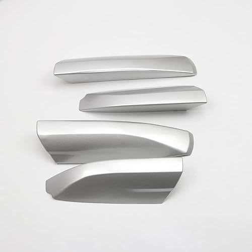 Miniatura 3 de Accesorios de coche para portaequipajes de techo plateados para Toyota Highlander 2008-2013 no compatible con versión limitada