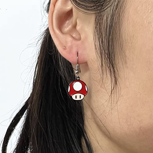 Classic Anime Metal Earrings Women and Men4