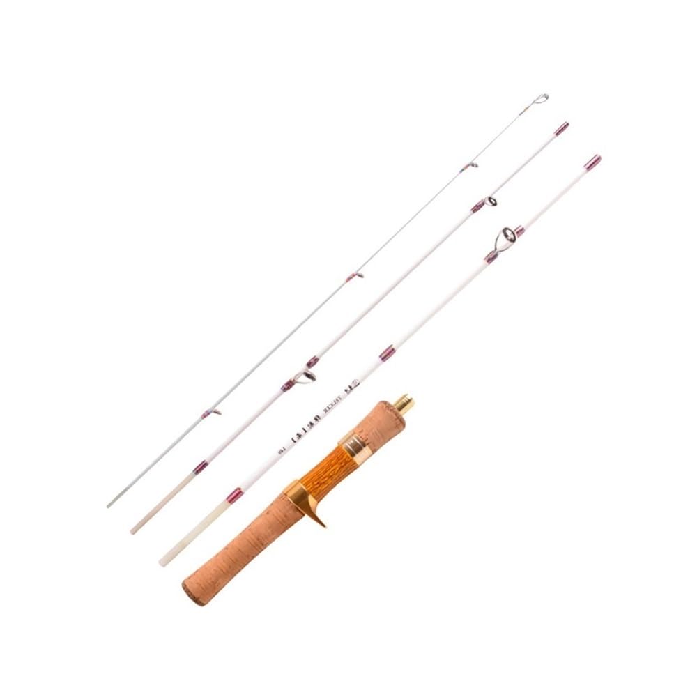 Wędka Portable Telescopic Fishing Rod Ultra-Light Rotatable Pole for Lakes