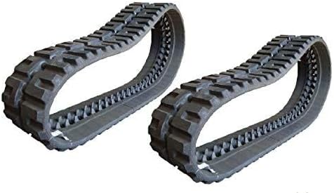 2pc. Rio Rubber Track 450x86x52 made for Bobcat T650 T630 skid steer